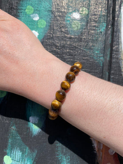 10mm Stone Energy Bracelets