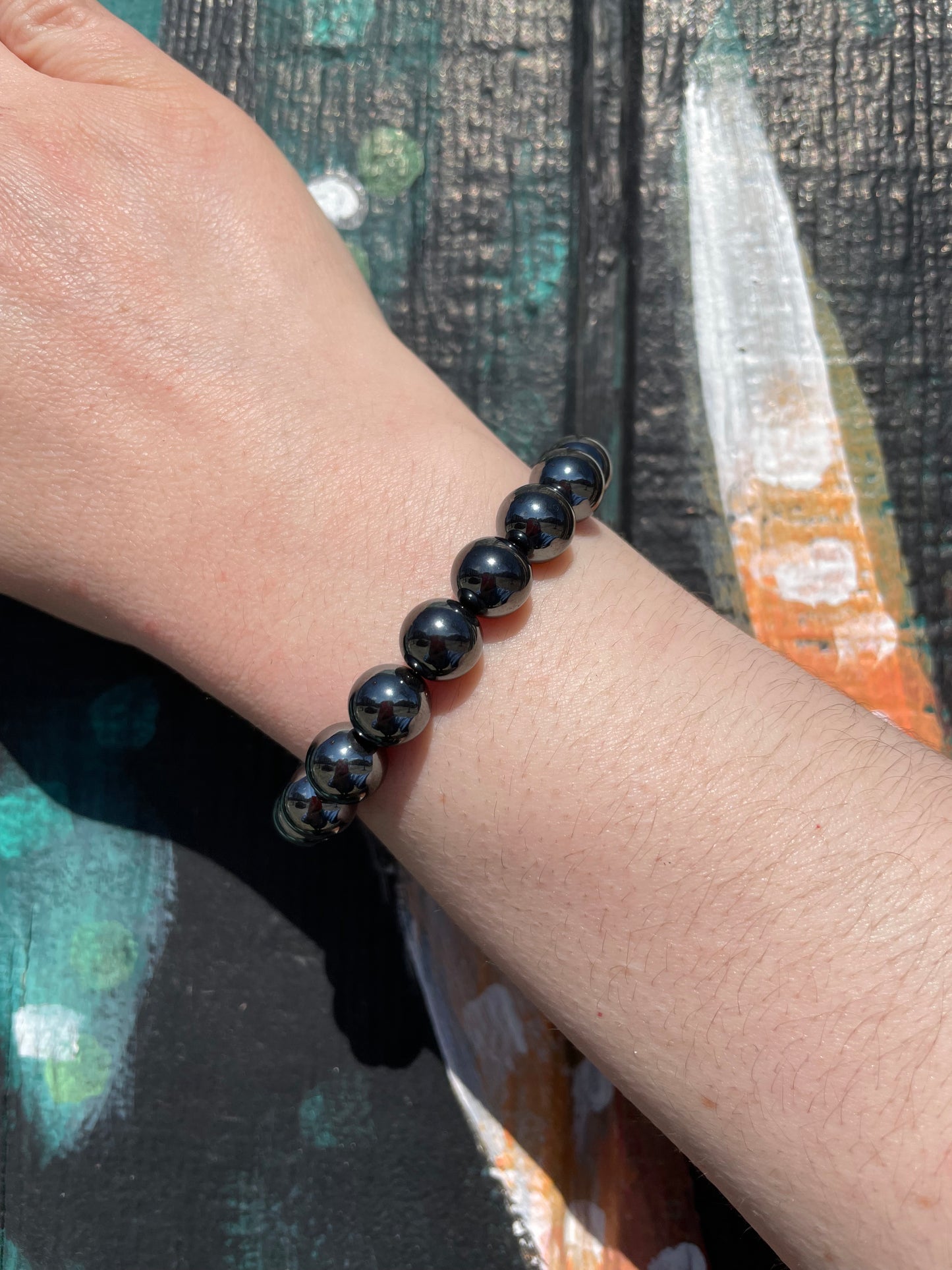 10mm Stone Energy Bracelets