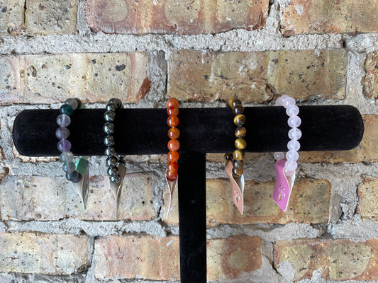 10mm Stone Energy Bracelets