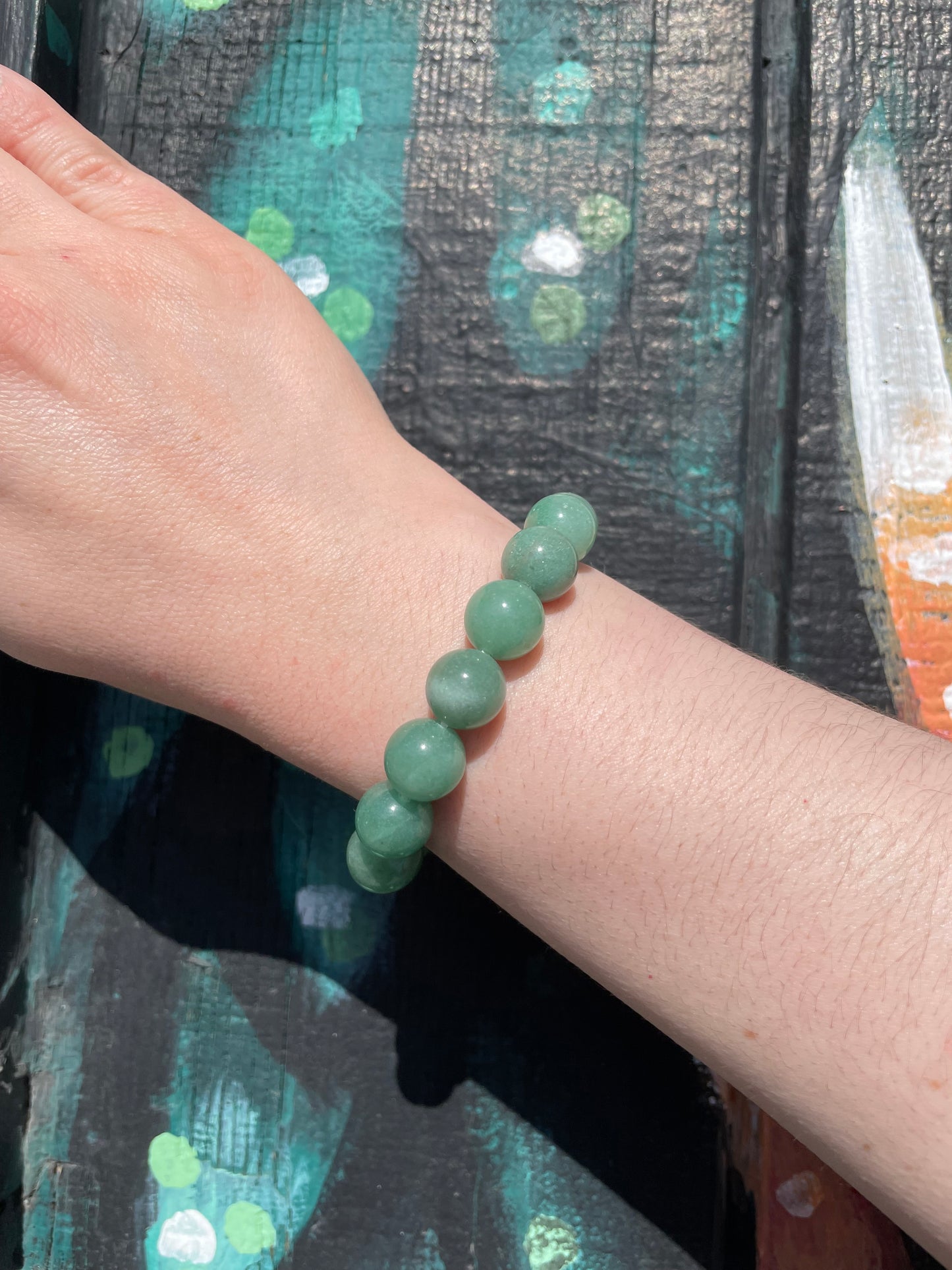 12mm Stone Energy Bracelets