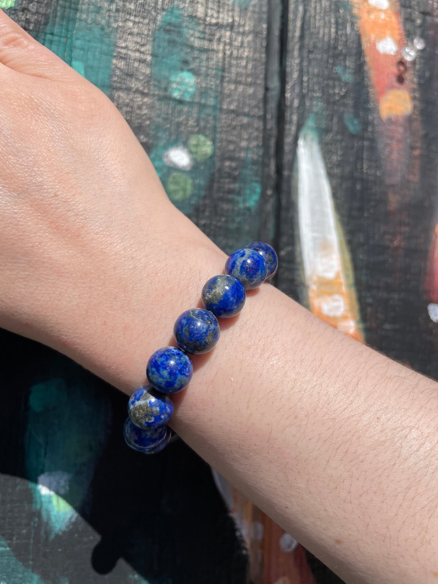 12mm Stone Energy Bracelets