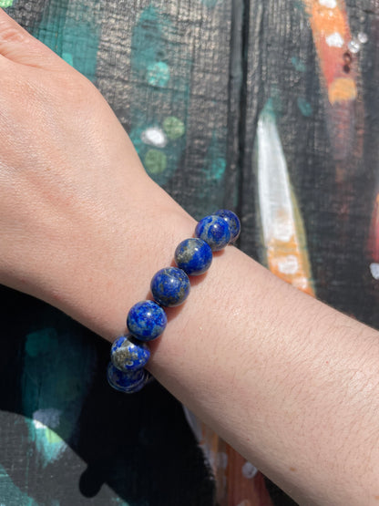 12mm Stone Energy Bracelets