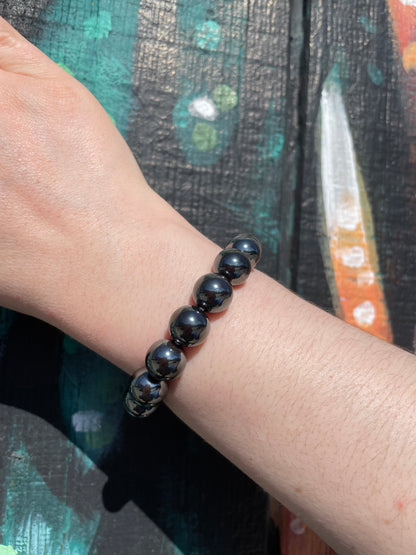 12mm Stone Energy Bracelets