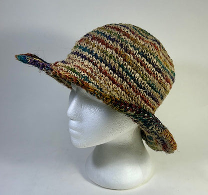 Hemp Sun Hat Color • PHCS-C