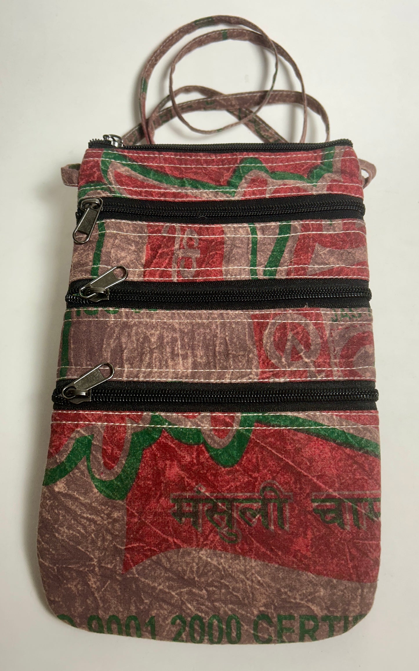 Rice 5 Zip Bag • PO-1