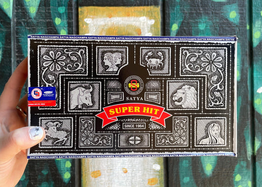 Super Hit Incense Sticks - Large Box