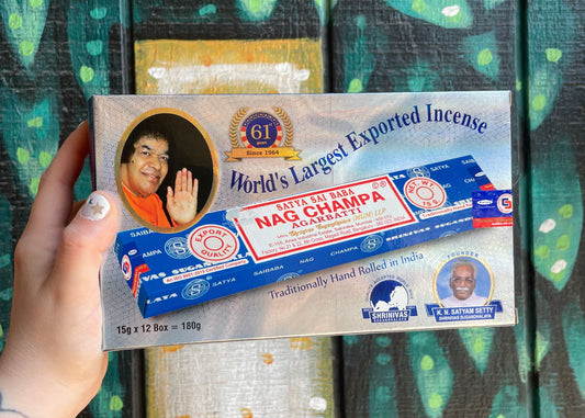 Nag Champa Incense Sticks - Large Box