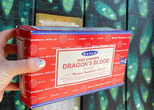 Dragon's Blood Incense Sticks - Large Box