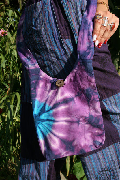 Tie Dye Passport Bag • X7-7