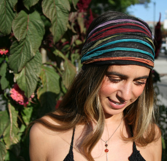 Rainbow Headband • CT-11
