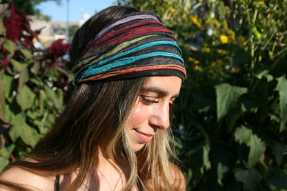 Rainbow Headband • CT-11