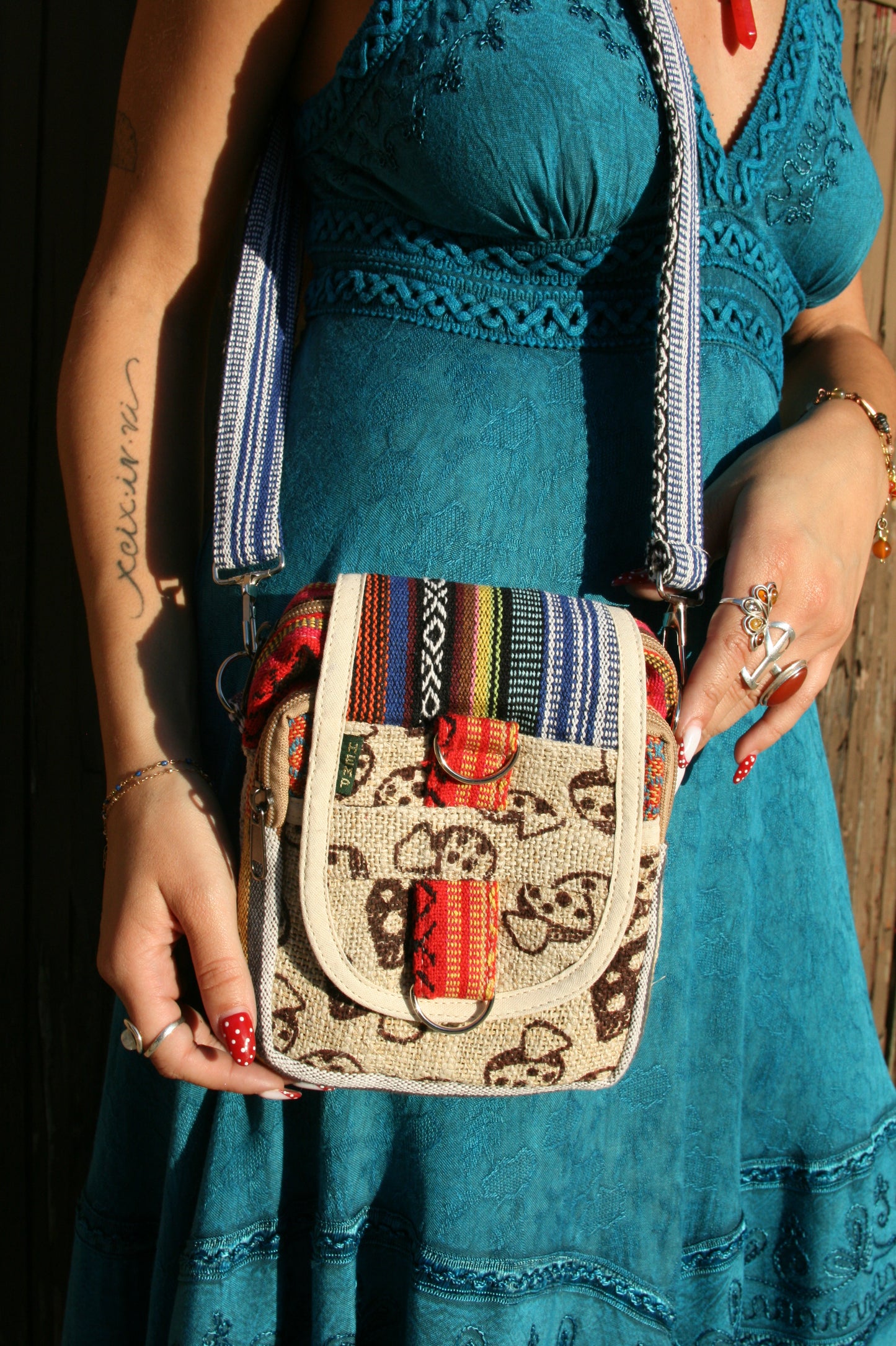 Hemp Mushroom 5 Pocket • PB-M