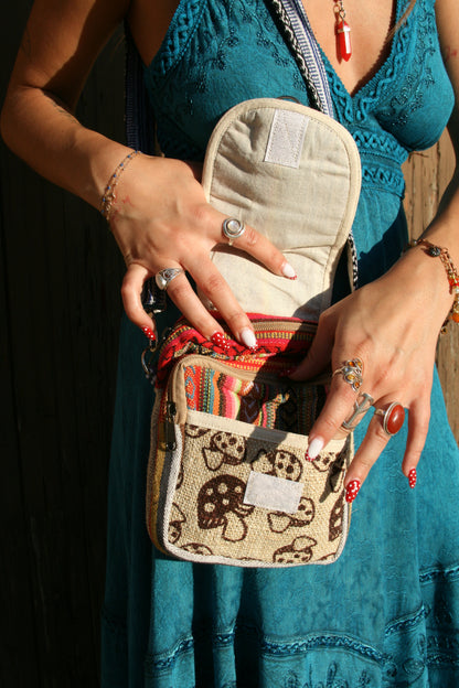 Hemp Mushroom 5 Pocket • PB-M