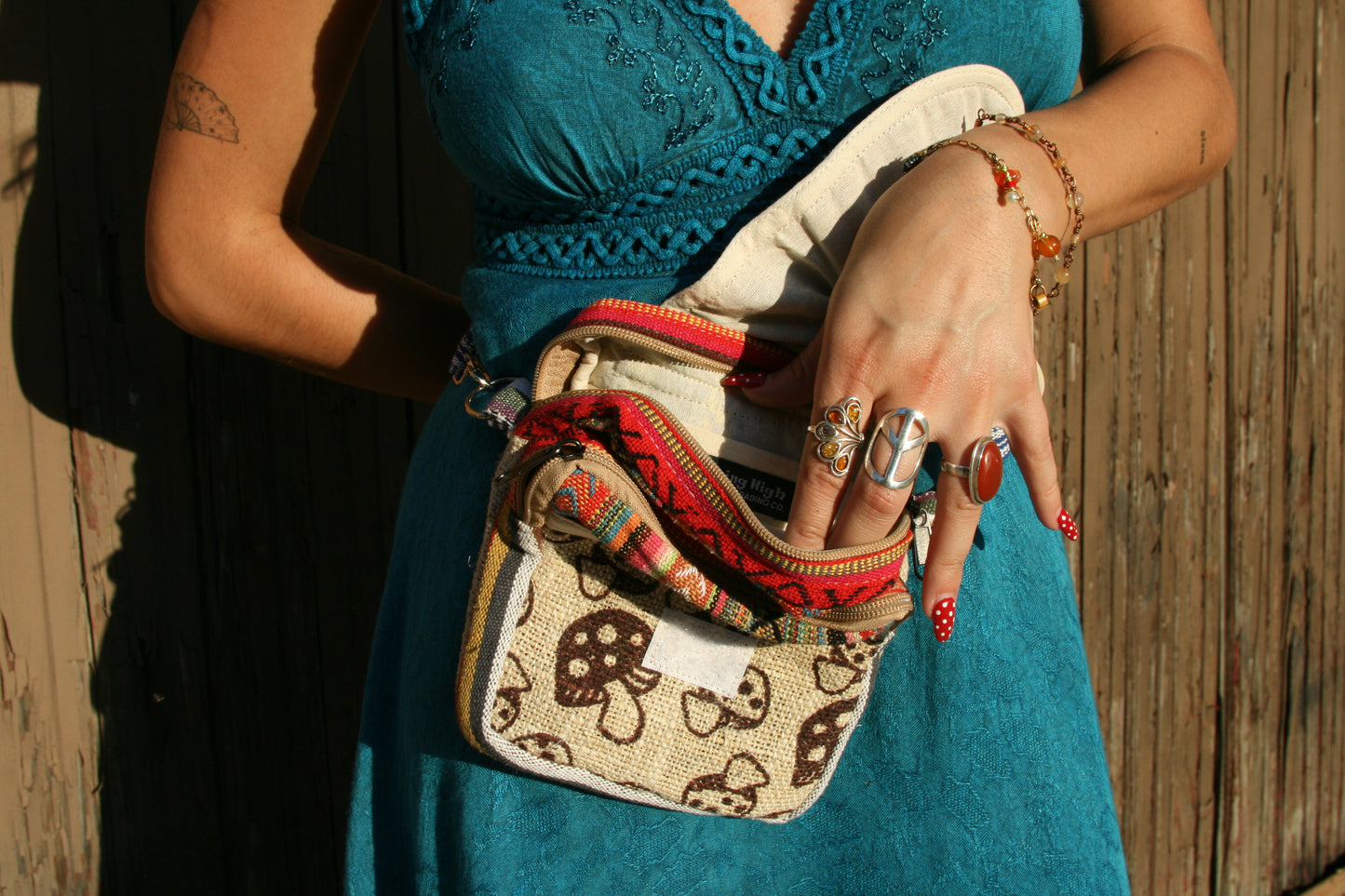 Hemp Mushroom 5 Pocket • PB-M