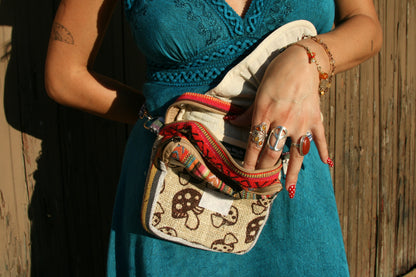 Hemp Mushroom 5 Pocket • PB-M