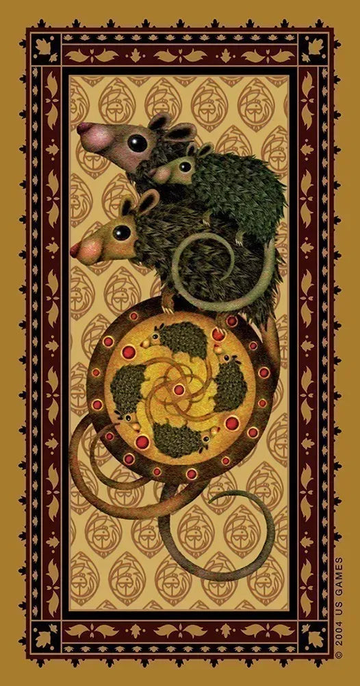 Medieval Cat Tarot