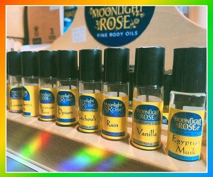 Moonlight Rose Roll-on Perfume Oils