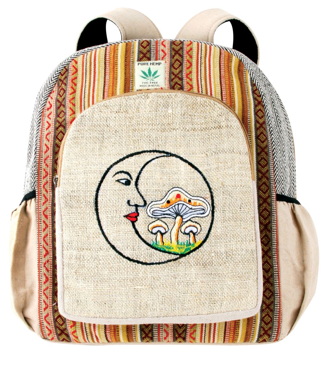 Moon Shadow Hemp  Back Pack