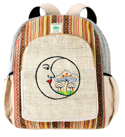 Moon Shadow Hemp  Back Pack
