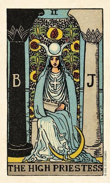 Smith-Waite Centennial Tarot Deck in a Tin