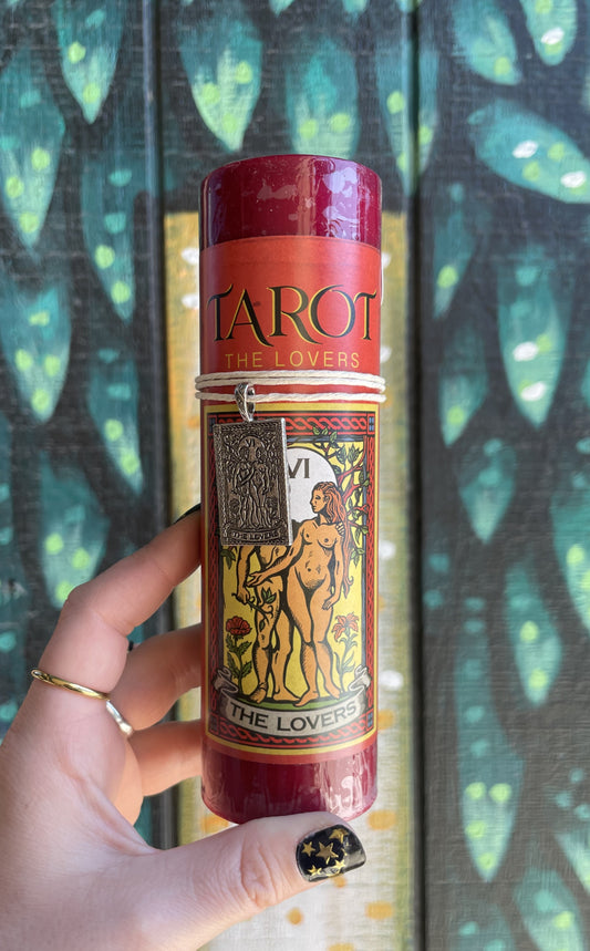 The Lovers Candle