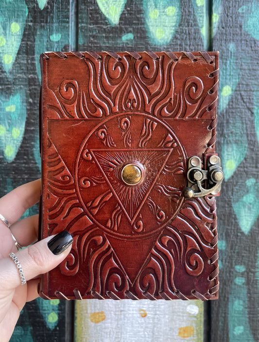 Tiger Eye Journal