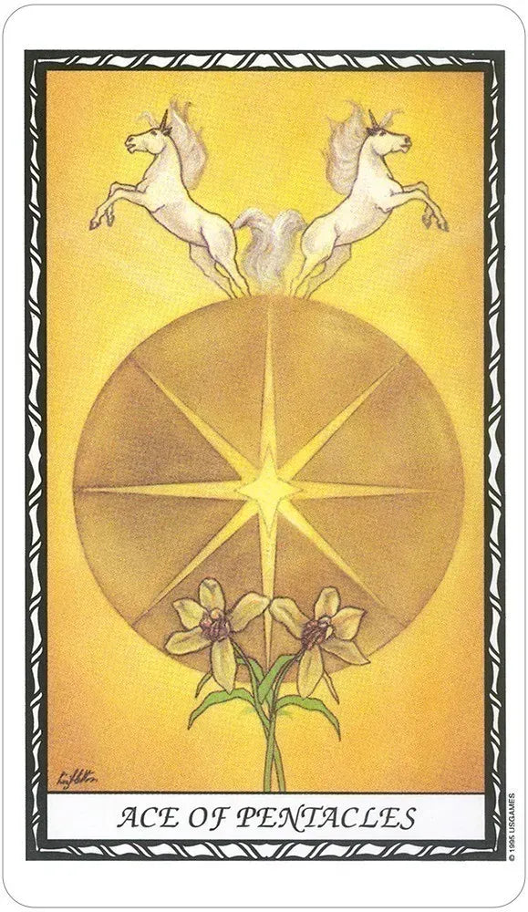 Unicorn Tarot Deck
