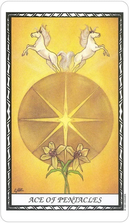 Unicorn Tarot Deck