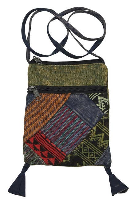 Threads Passport Bag