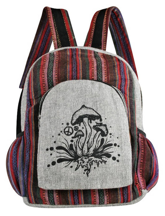 Large Shroom Back Pack