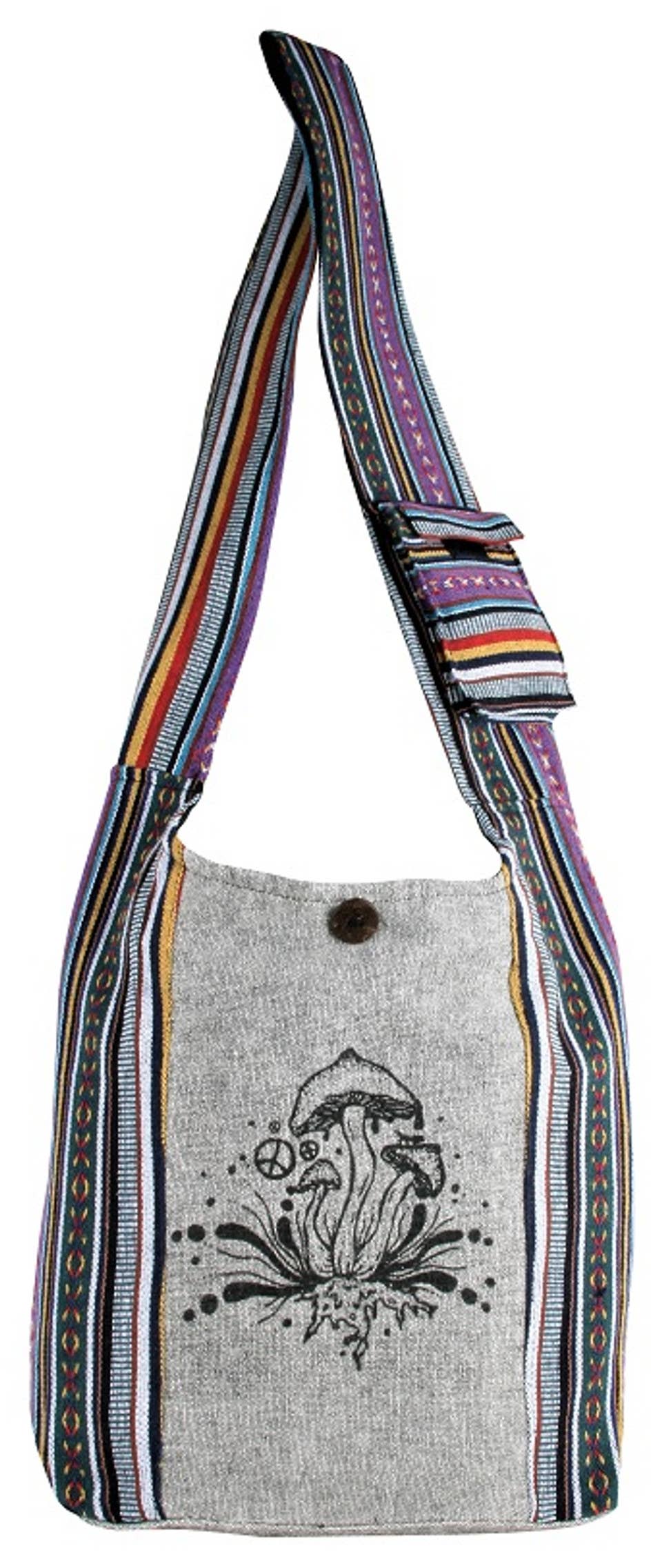 Shroom Barrel Bag