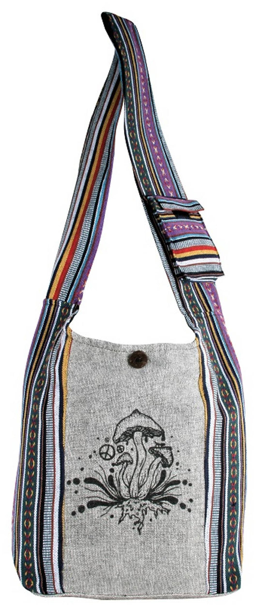 Shroom Barrel Bag