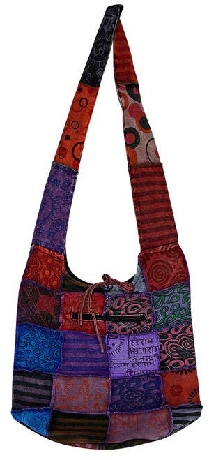 Groovy Stitch Bag