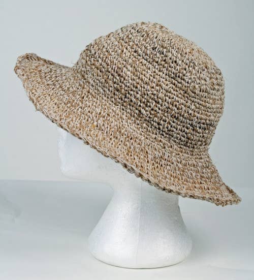 Hemp Sun Hat Natural