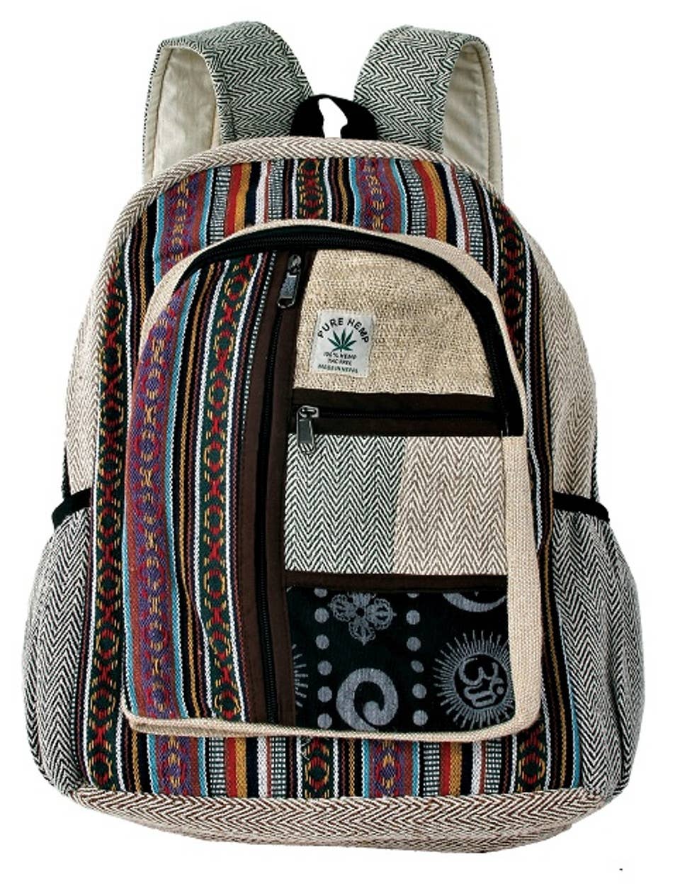 Large Hemp Back Pack Scottsdale
