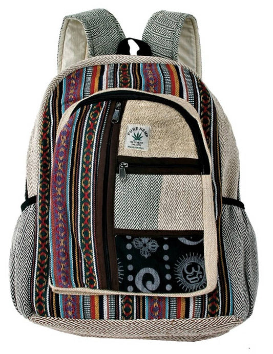 Large Hemp Back Pack Scottsdale