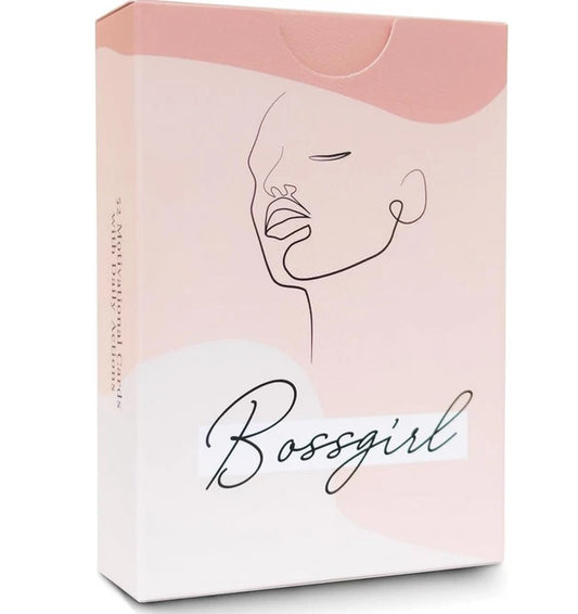 Bossgirl Daily Affirmation Cards - Inspirational & Motivational Cards