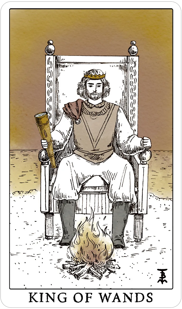 Tempest Tarot Deck