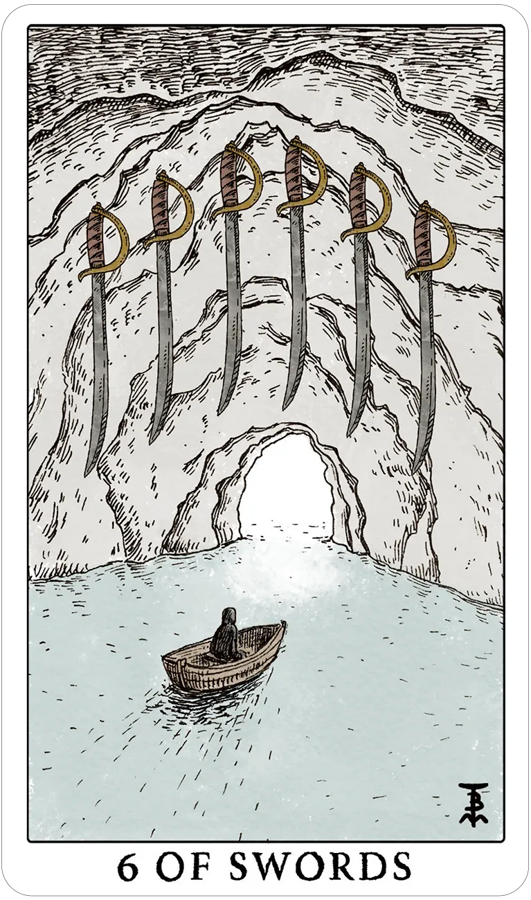 Tempest Tarot Deck