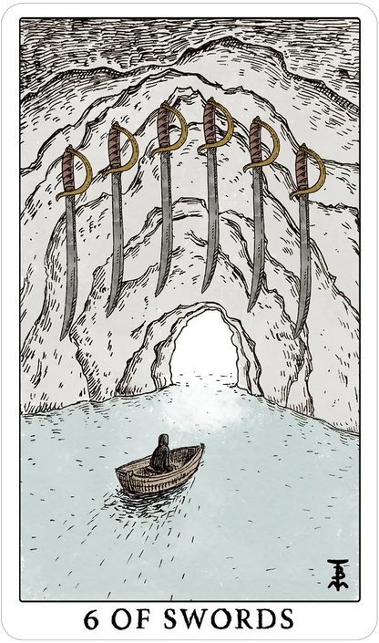 Tempest Tarot Deck