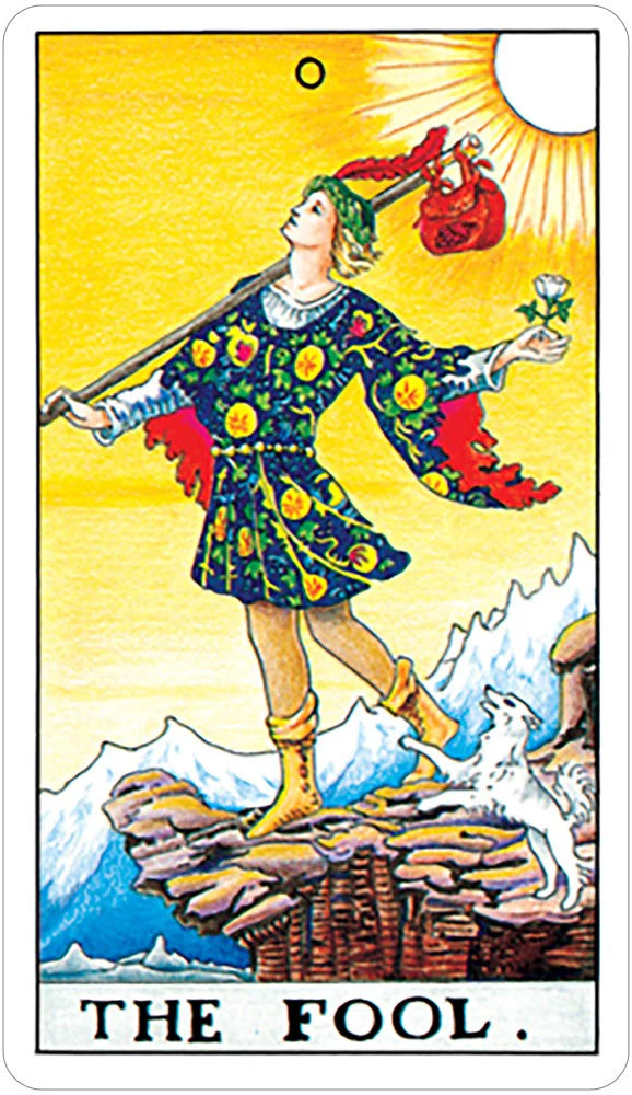 Tiny Universal Tarot Deck