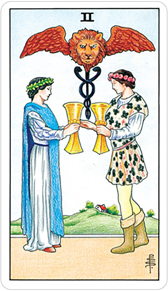 Tiny Universal Tarot Deck