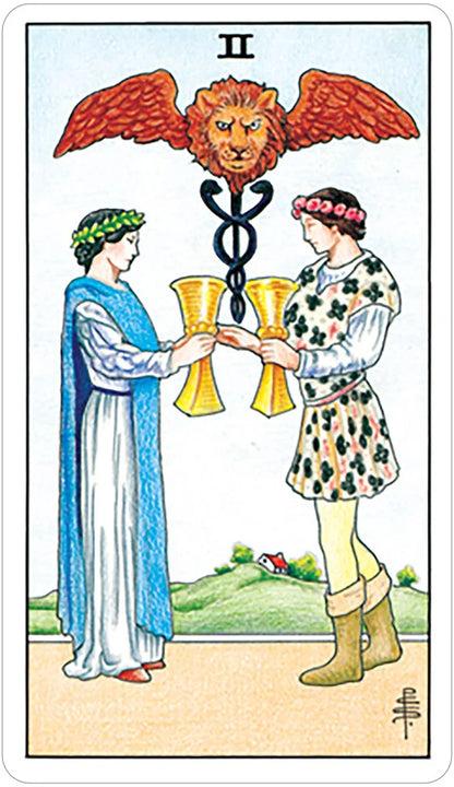 Tiny Universal Tarot Deck