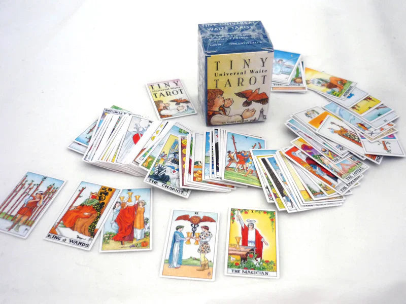 Tiny Universal Tarot Deck